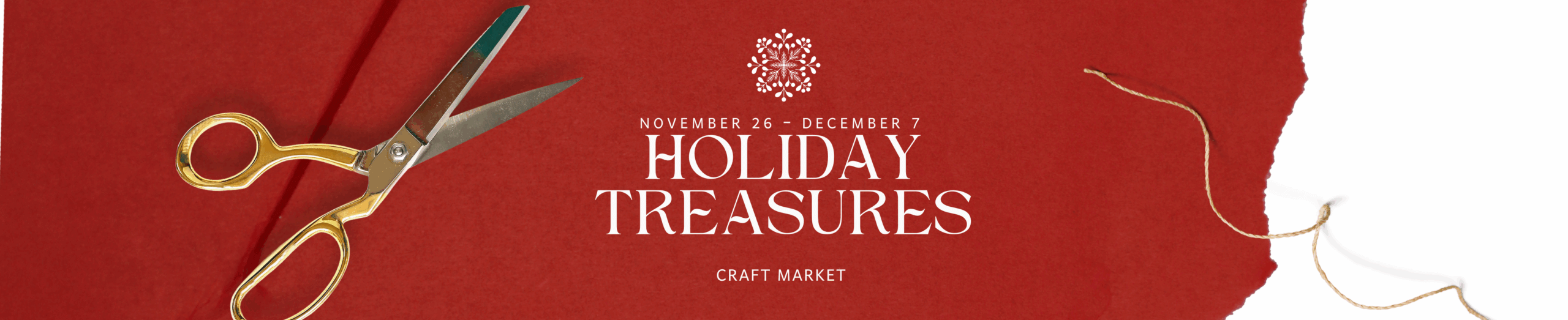 Holiday Treasures Craft Market
