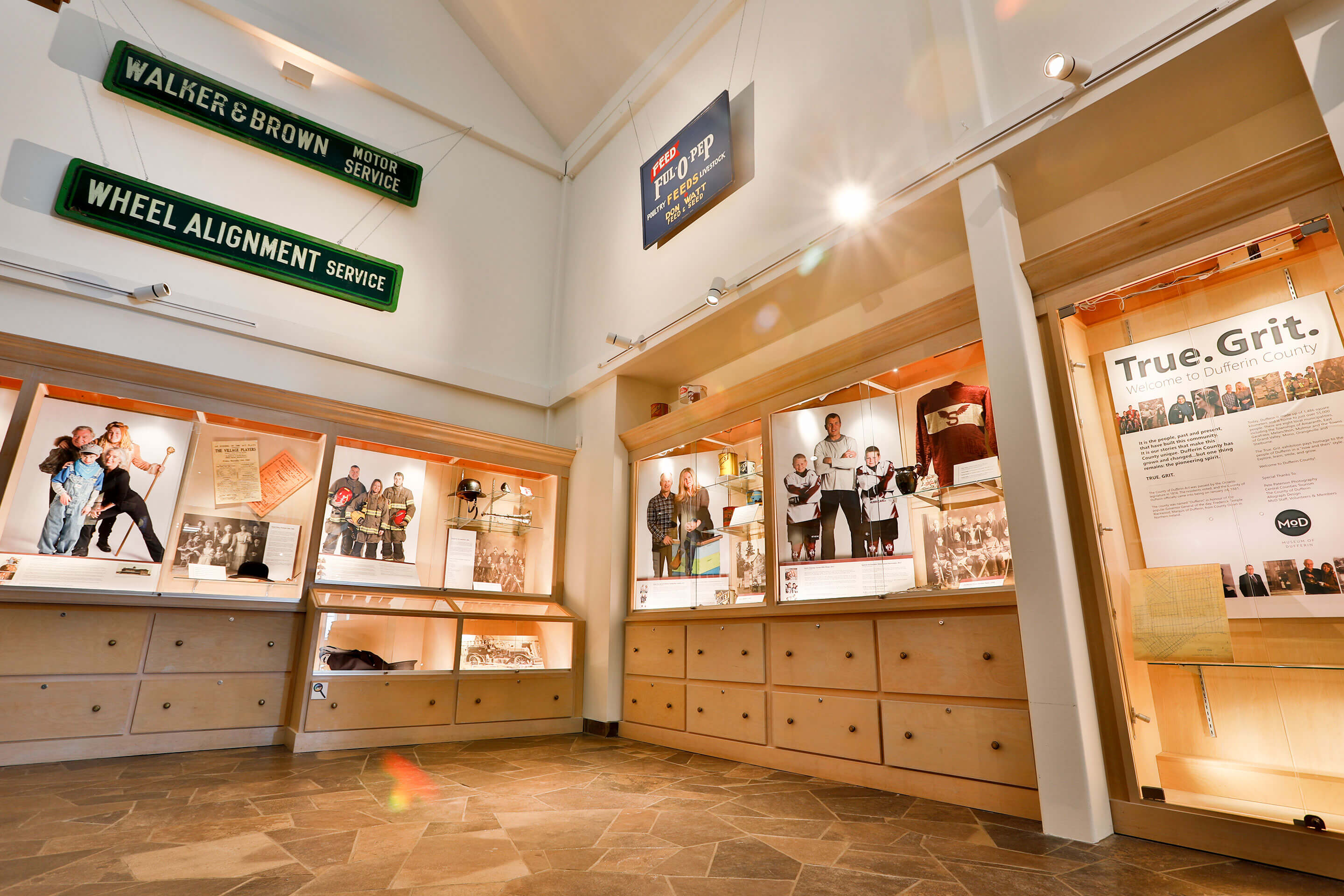 Main Exhibit Archives Museum of Dufferin