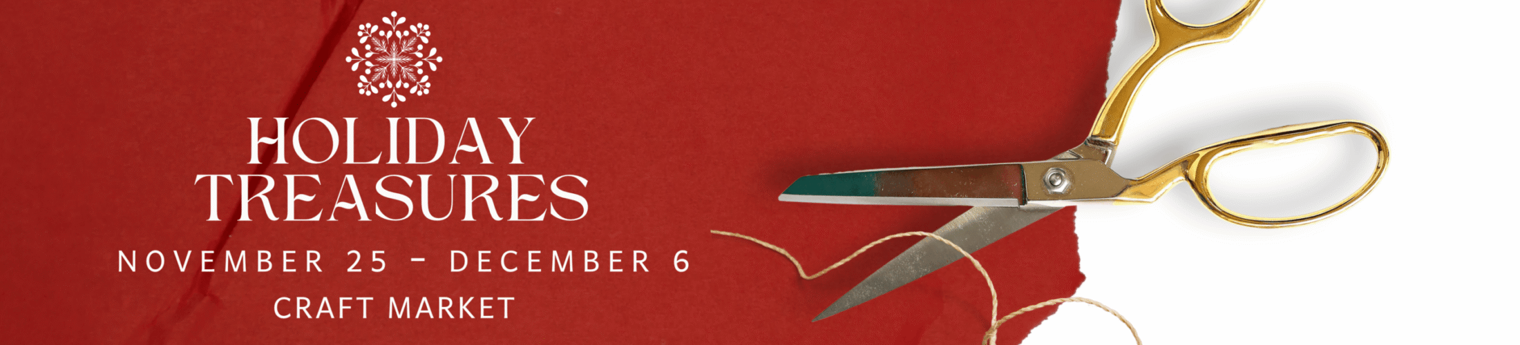 Holiday Treasures Website Banner 2026 Holiday Treasures