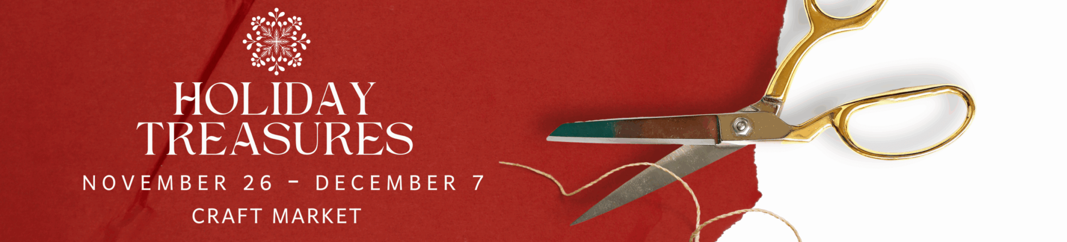 Holiday Treasures Craft Market Holiday Treasures Craft Market