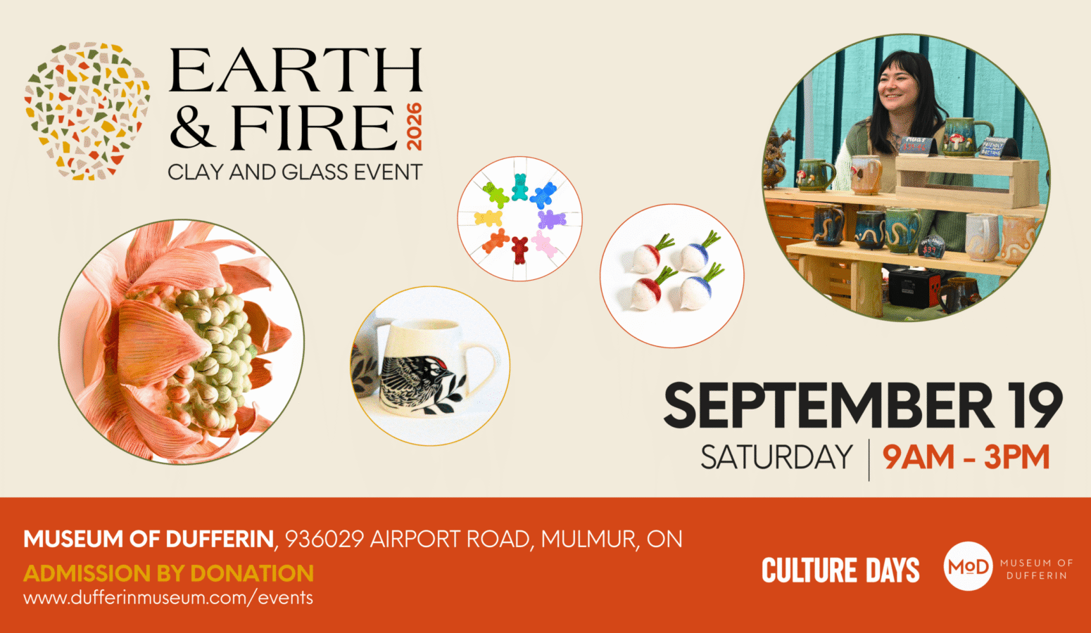 Earth & Fire Event (Facebook Cover)