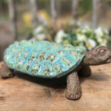 Figurine of a turtle.