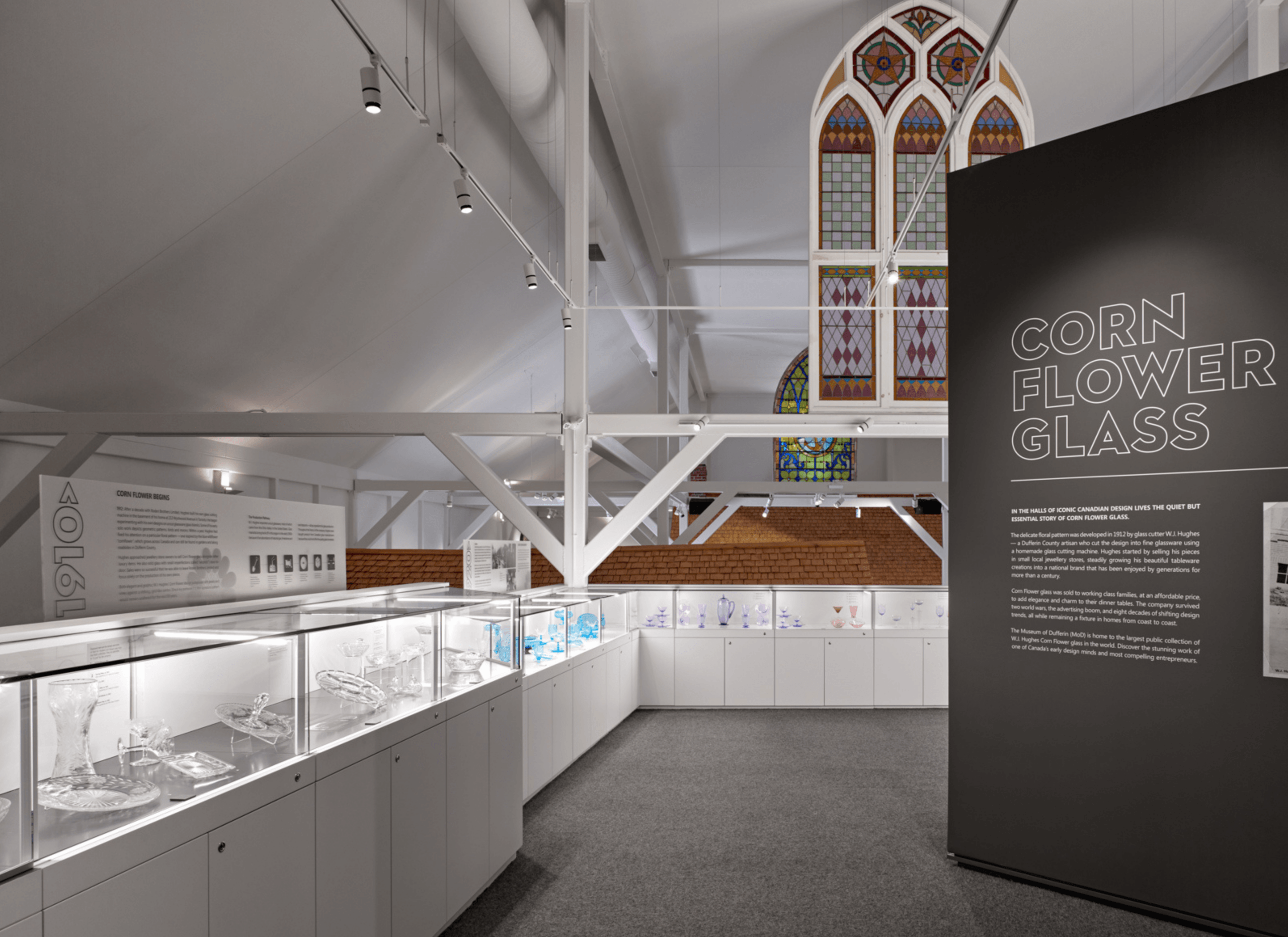 Corn Flower Gallery