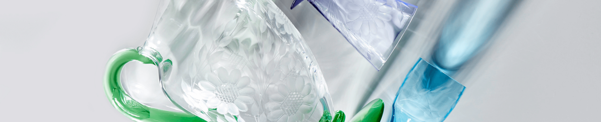 Corn Flower Glass